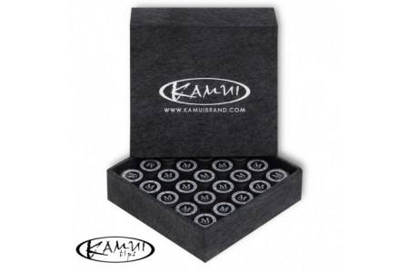 НАКЛЕЙКА ДЛЯ КИЯ KAMUI CLEAR BLACK Ø14ММ MEDIUM 1ШТ.